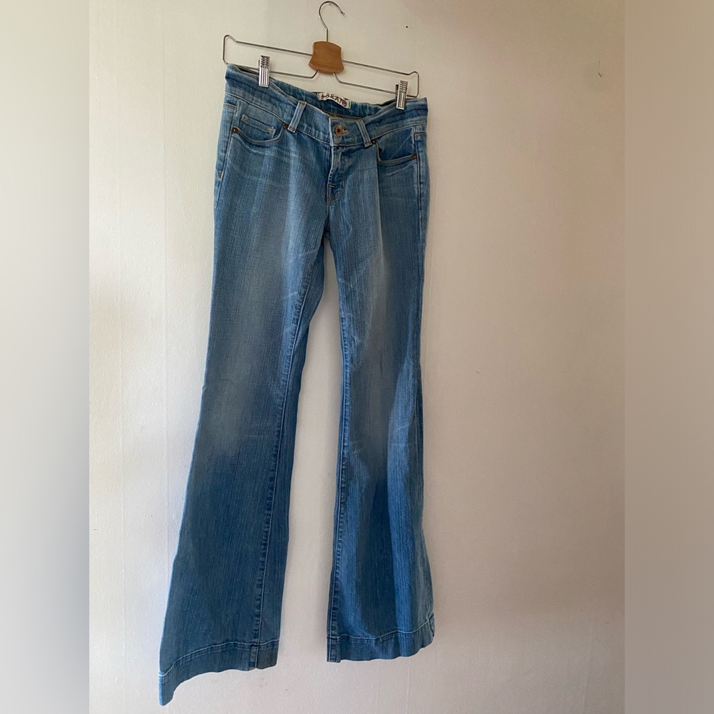 Y2K Jbrand Low Rise blue jeans